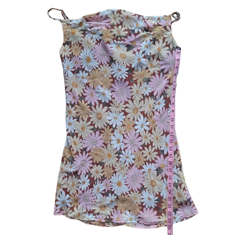 Altar’d State Floral Slip Dress S Floral Festival Y2K Retro Summer Boho Dress - Picture 5 of 10